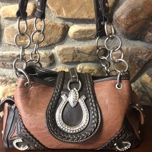 🧡Horseshoe Rhinestone Pocketbook🧡